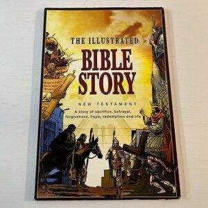 The Illustrated Bible Story New Testament Graphic Novel - Excellent condition!